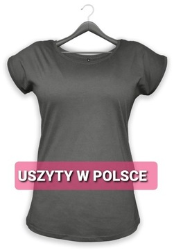 Uszyta w PL koszulka bawełniana rozmiar XL