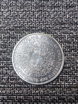 10 marek 1999D.srebro 925.