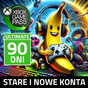 XBOX GAME PASS ULTIMATE 3 MIESIĄCE 90 DNI KOD