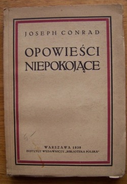 Opowieści Niepokojące 1939 TOM IV