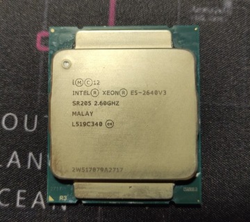 Procesor Xeon E5-2640v3 8x 3.4GHz