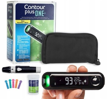 Glukometr contour plus one