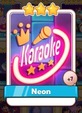 Coin master karta Neon W 5 minut!