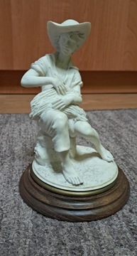 Figurka Chłopiec Capodimonte B. Merli Włochy