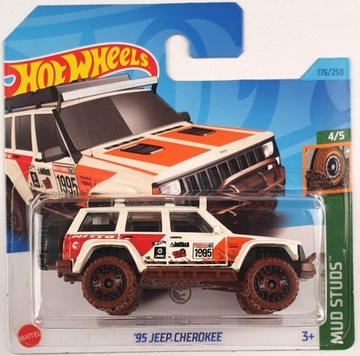 95 JEEP CHEROKEE Hot Wheels 1:64