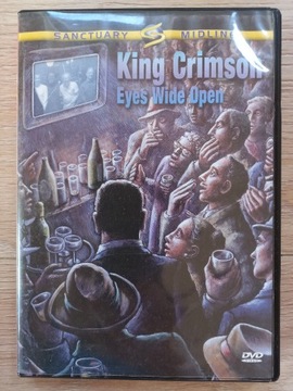 KING CRIMSON EYES WIDE OPEN 2 DVD, DOSTAWA GRATIS