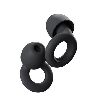 Loop Quiet Earplugs Black - Zatyczki, Stopery