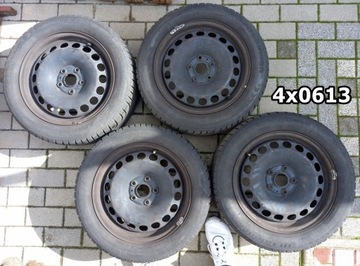 felgi stalowe i opony zimowe Bfgoodrich 205/55/R16