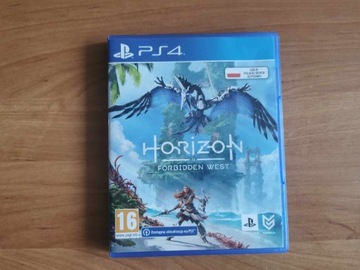 Horizon Forbidden west na PS4