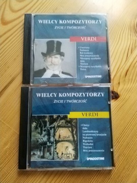Wielcy kompozytorzy Verdi 2 szt
