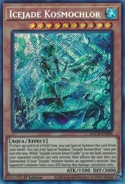 Yu-Gi-Oh - Icejade Kosmochlor BACH-EN006 (SE)