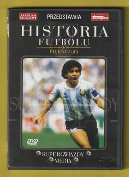 FILM DVD - HISTORIA FUTBOLU PIĘKNA GRA - MARADONA 