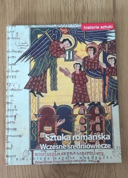 Historia sztuki t.4- Sztuka romańska średniowiecze