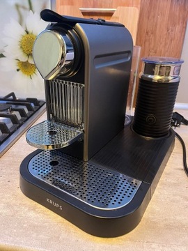 Ekspres KRUPS Nespresso Citiz Milk XN 730T