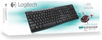 Logitech MK270 Bezprzewodowa Klawiatura QWERTZ