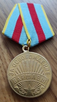 Medal za zdobycie Warszawy