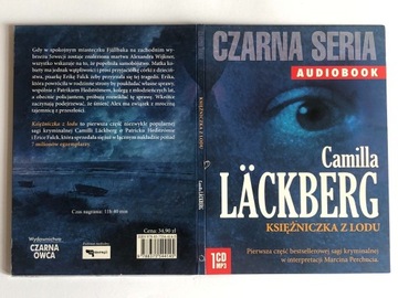 K. Lackberg KSIĘŻNICZKA Z LODU audiobook CD