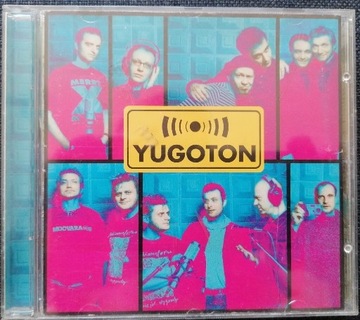 Yugoton płyta CD 