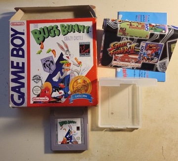 The Bugs Bunny Crazy Castle GameBoy