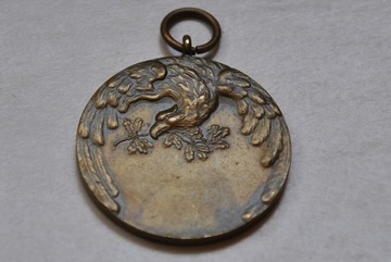 Medal nagrodowy "IX Bieg... Stadjon" 1928