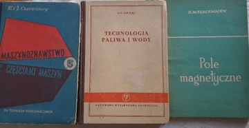 Technika, nauki ścisłe - zestaw książek