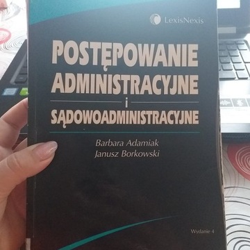 POSTĘPOWANIE ADMINISTRACYJNE i SĄDOWOADMINISTRACYJ