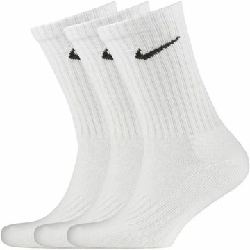 Skarpety Nike 36-39 Białe