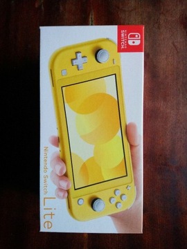 Konsola Nintendo Switch Lite NOWA