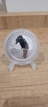 Kookaburra 2008  1 Oz Perth Mint 
