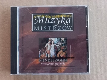 Muzyka Mistrzów Mendelssohn Muzyczne pejzaże płyta