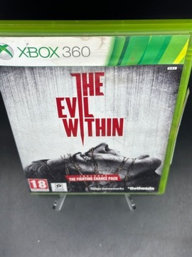 Gra na Xbox360 The Evil Within