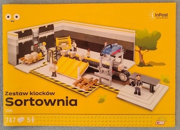 Klocki COBI 1326 - Sortownia InPost