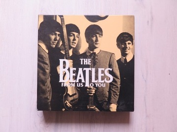 The Beatles BOX From Us to You 5 CD