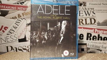 Adele - Live At The Royal Albert Hall Blu-ray + CD