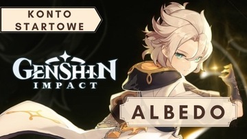 [EU] Konto Genshin Impact - Albedo