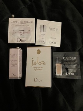 Dior capture totale jadore infinissime zestaw