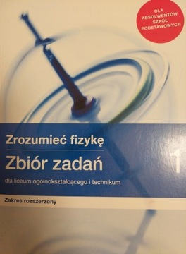 Zbiór zadań fizyka zakres rozszerzony 