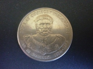 50 zł 1983 r. Jan III Sobieski