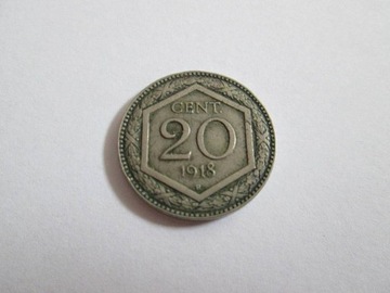 20 CENT 1918 ITALIA