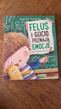 Książka - Feluś i Gucio