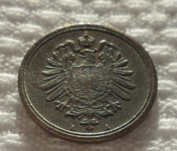 Niemcy Wilhelm I 1 pfennig fenig 1874 A Berlin