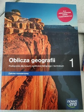 Oblicza geografii 1 zakres rozszerzony 