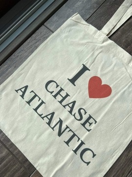 torba chase atlantic serce heart tote bag