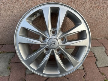 Felga Aluminiowa hyundai i30 6x15” 5x114.3 et43