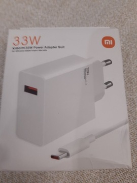 Ładowarka xiaomi 33w