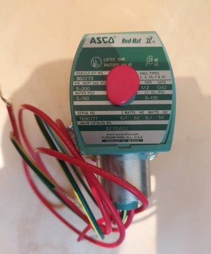 Zawór elektromagnetyczny ASCO Red-Hat 8210G002 