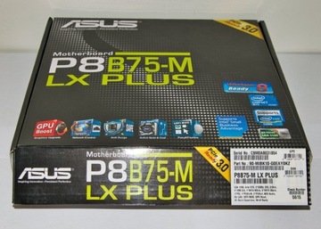 Asus P8B75-M LX PLUS i3 i5 i7 Socket 1155