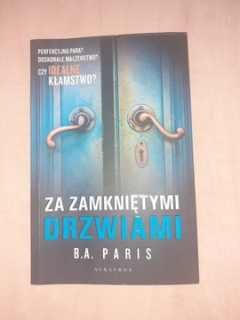 Za zamkniętymi drzwiami - B.A Paris