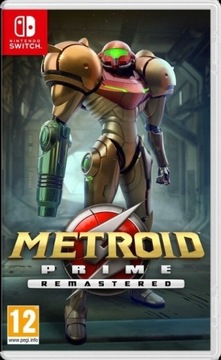 Metroid Prime Remastered, nowa w folii