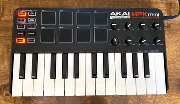 AKAI Professional MPK MINI - kontroler MIDI